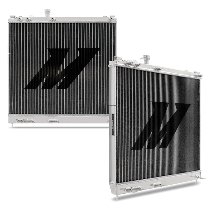 Mishimoto 04-13 Infiniti QX56 / 05-14 Nissan Armada Aluminum Radiator Radiators Mishimoto