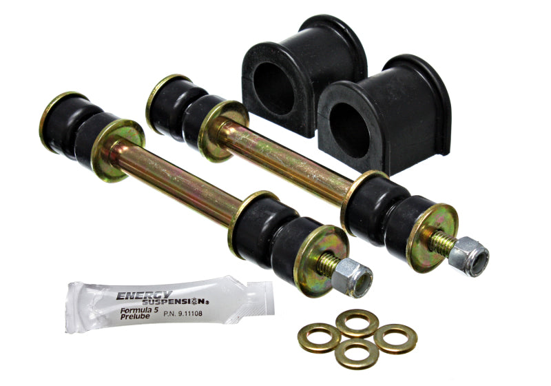 Energy Suspension Dge 28Mm Frt Swaybar Set - Black Bushing Kits Energy Suspension