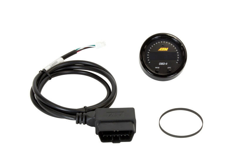 AEM X-Series OBDII Gauge Kit Gauges AEM