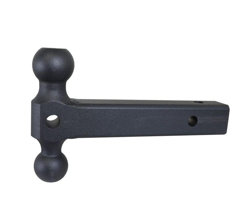 Gen-Y 2in Shank 10K Extended Dual-Ball Mount 12in length Hitch Ball Mounts GEN-Y Hitch