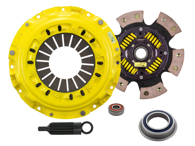 ACT 1993 Toyota Supra HD/Race Sprung 6 Pad Clutch Kit Clutch Kits - Single ACT