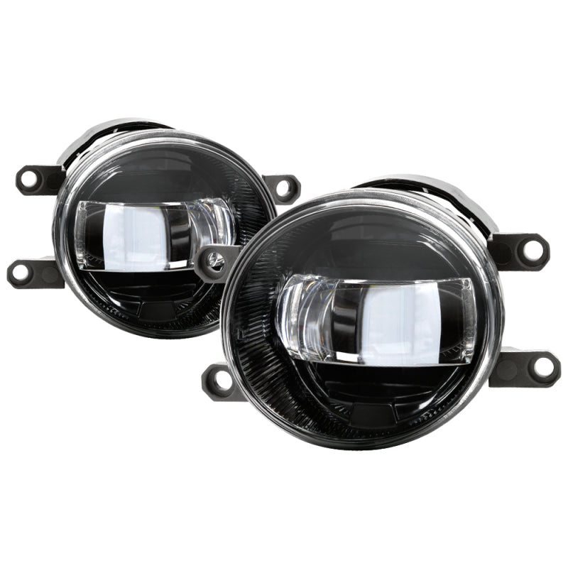 Spyder 14-18 Toyota Tundra / 16-18 Toyota Tacoma Full LED Fog Lights - w/o Switch (FL-LED-PRO-6) Fog Lights SPYDER