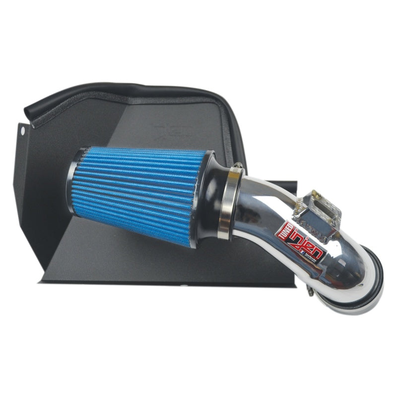 Injen 16-19 BMW 340i/340i GT 3.0L Turbo Polished Cold Air Intake Cold Air Intakes Injen