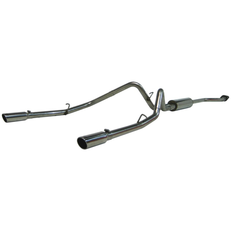 MBRP 2003-2007 Chev/GMC 1500 Classic 4.8/5.3L EC/CC-SB Cat Back Dual Split Rear Catback MBRP