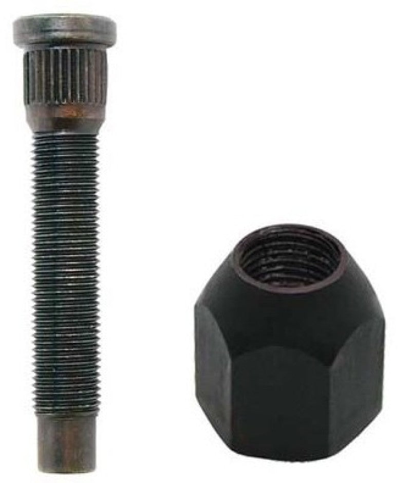Moroso Wheel Stud & Lug Nut Kit - 1/2in-20 x 3in - .594in Diameter Wheel Studs Moroso
