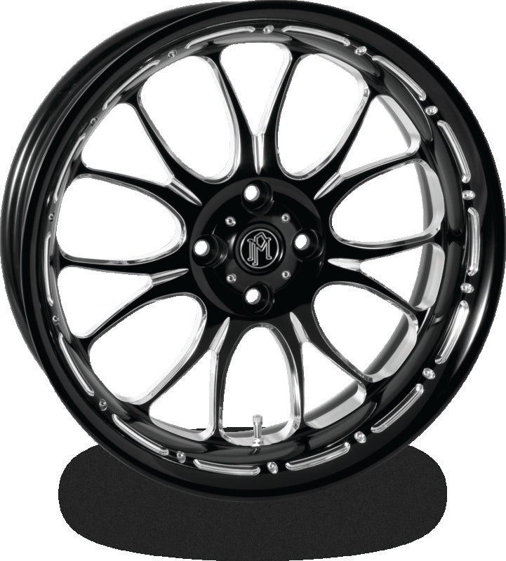 Performance Machine 21x3.5 Forged Wheel Heathen - Contrast Cut Platinum Wheels - Forged Performance Machine