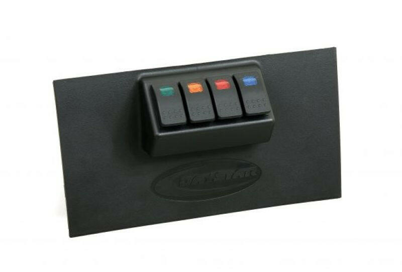 Daystar 2007-2018 Jeep Wrangler JK 2WD/4WD - Lower Switch Panel (Switches Sold Separate) Dash & Interior Trim Daystar