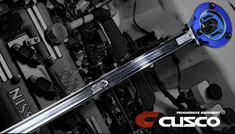 Cusco Strut Bar AS Front Nissan Skyline (Hakosuka - GC10) Strut Bars Cusco