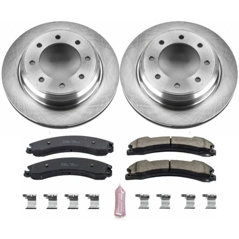 Power Stop 12-18 Nissan NV1500 Rear Autospecialty Brake Kit Brake Kits - OE PowerStop