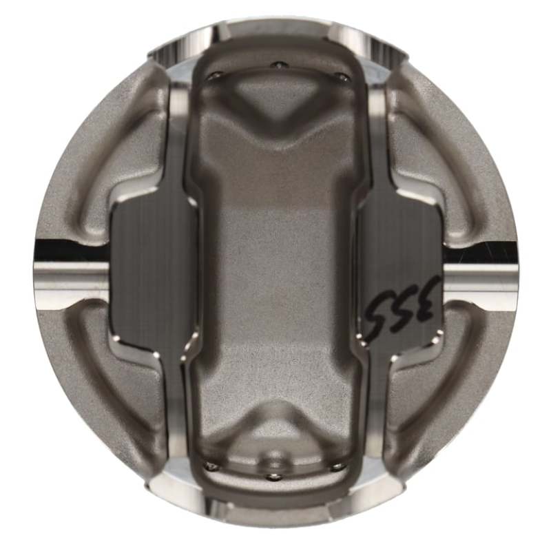 Wiseco Acura 4v Domed +8cc STRUTTED 88.0MM Piston Shelf Stock Kit Piston Sets - Forged - 4cyl Wiseco