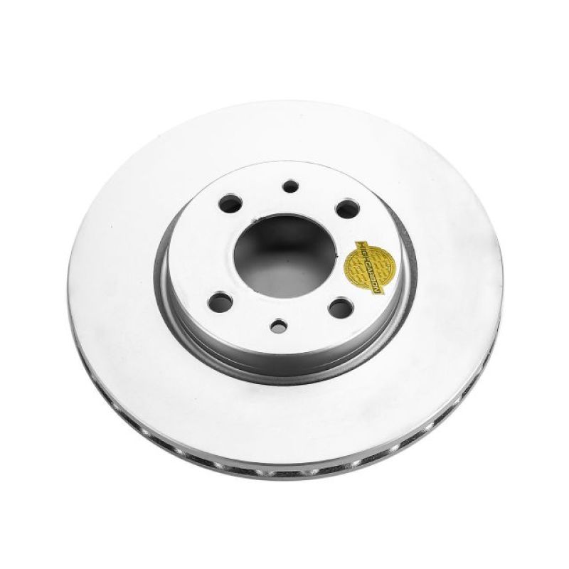 Power Stop 12-17 Fiat 500 Front Evolution High Carbon Geomet Coated Rotor Brake Rotors - OE - Cryo PowerStop