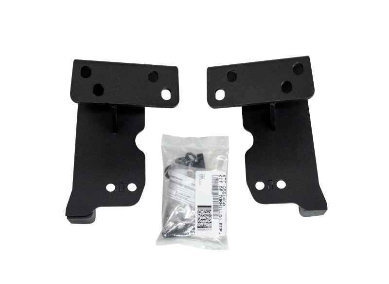 Go Rhino 15-22 Chevrolet/GMC Colorado/Canyon (Excl. ZR2) RC4 & RC3 LR Brackets - Tex. Blk Brackets Go Rhino