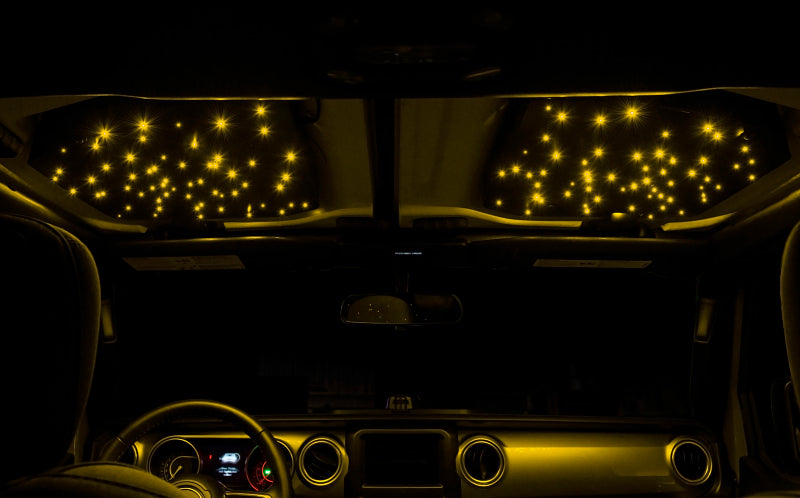 Oracle StarLINER Fiber Optic Hardtop Headliner for Wrangler JL/Gladiator JT ColorSHIFT Interior Lighting ORACLE Lighting