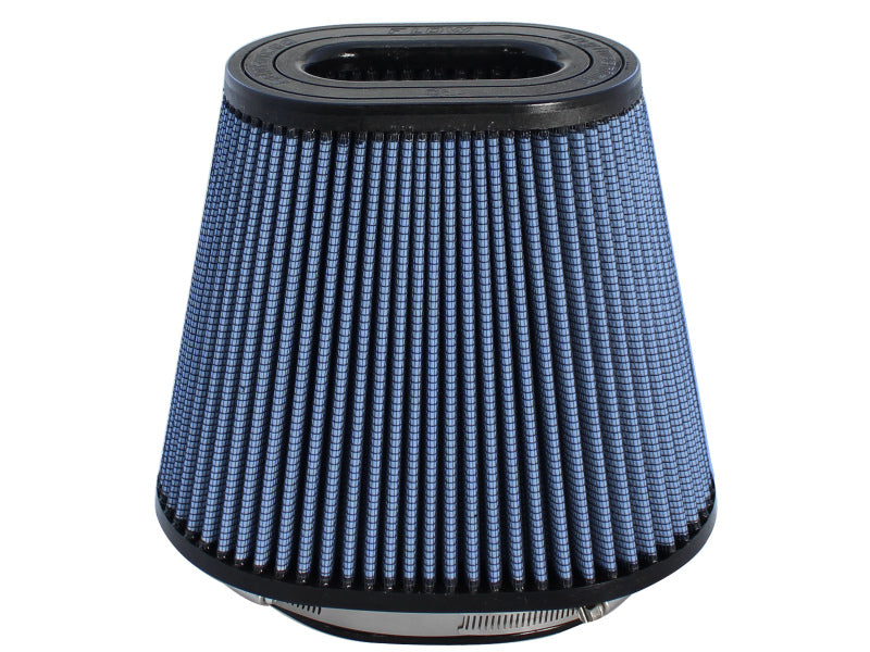 aFe Magnum FORCE Intake Air Filter w/Pro 5R (5-1/4x7)IN F x (6-3/8x10)IN B x (4-1/2x6-3/4)IN Tx8IN Air Filters - Universal Fit aFe