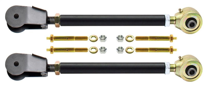 RockJock TJ/LJ/XJ/MJ Johnny Joint Front Upper Double Adjustable Control Arms Control Arms RockJock