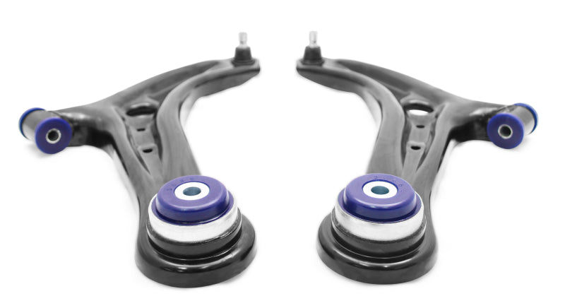 SuperPro Ford Fiesta/Mazda2 Front LCA Set Control Arms Superpro