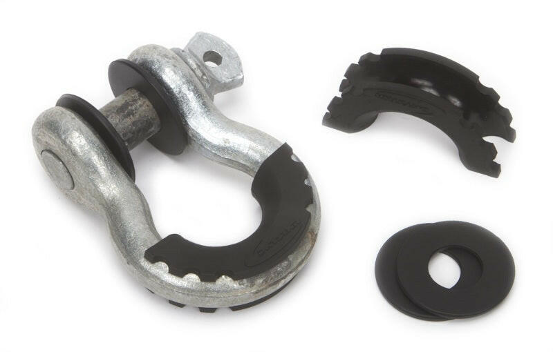 Daystar D-Ring Isolator and Washers Black Shackle Kits Daystar
