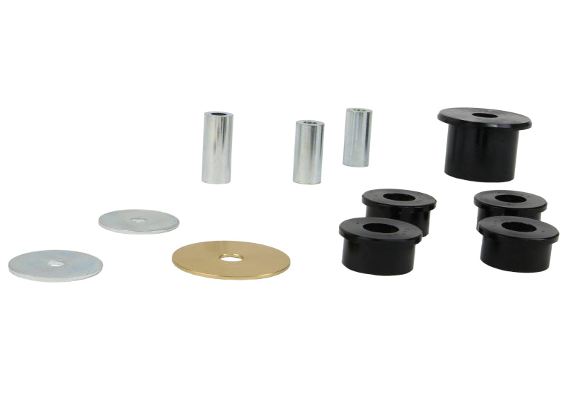 Whiteline 05+ BMW 1 Sreies / 3/05-10/11 BMW 3 Series Rear Diff - Mount Bushing Bushing Kits Whiteline