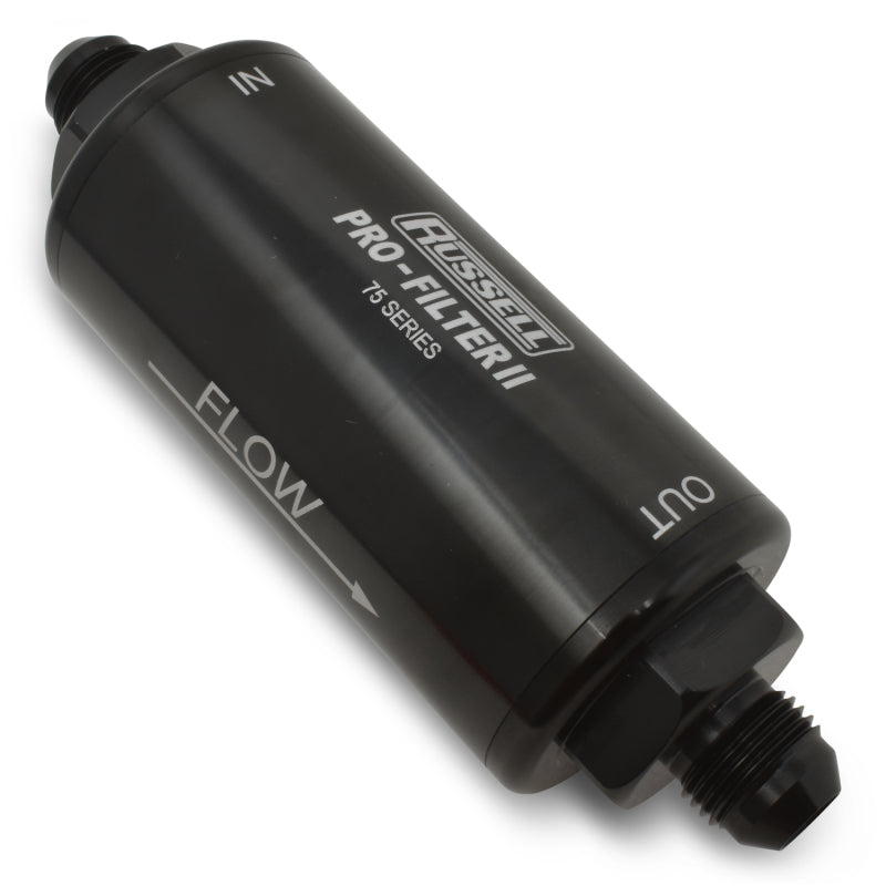 Russell 10An 100 Micron Filter Assembly 75 Series Pro-Filter 2 Fuel Filters Russell