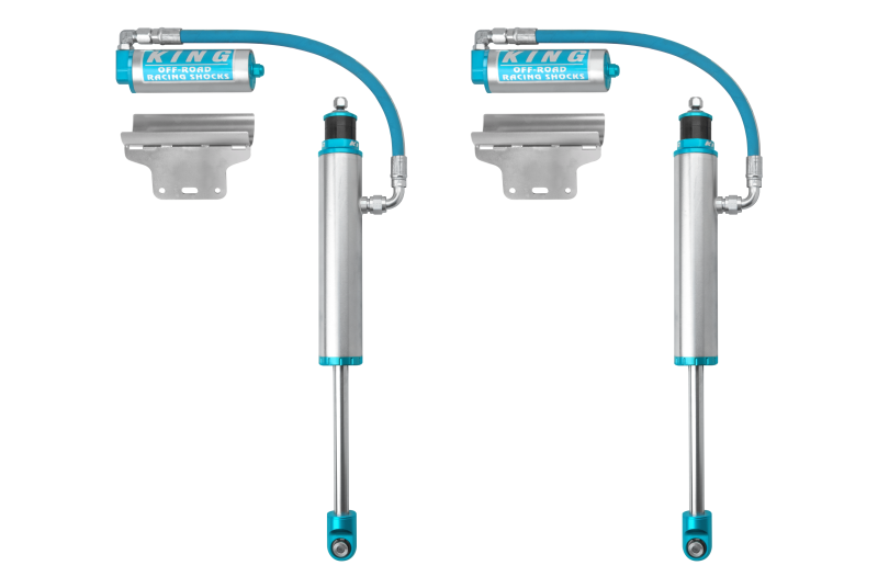 King Shocks 2005+ Toyota Tacoma (6 Lug) Rear 2.5 Dia Remote Reservoir Shock (Pair) Shocks and Struts King Shocks