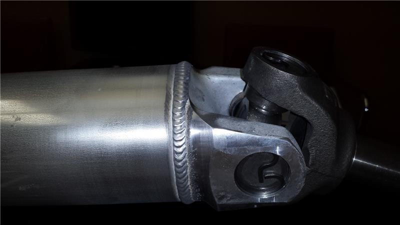 DSS Dodge 2006-2008 LX SRT-8Automatic (except Challenger) 1-Piece Alum 4in Fiber Shaft CHSH1-A-CV-A Driveshafts Driveshaft Shop