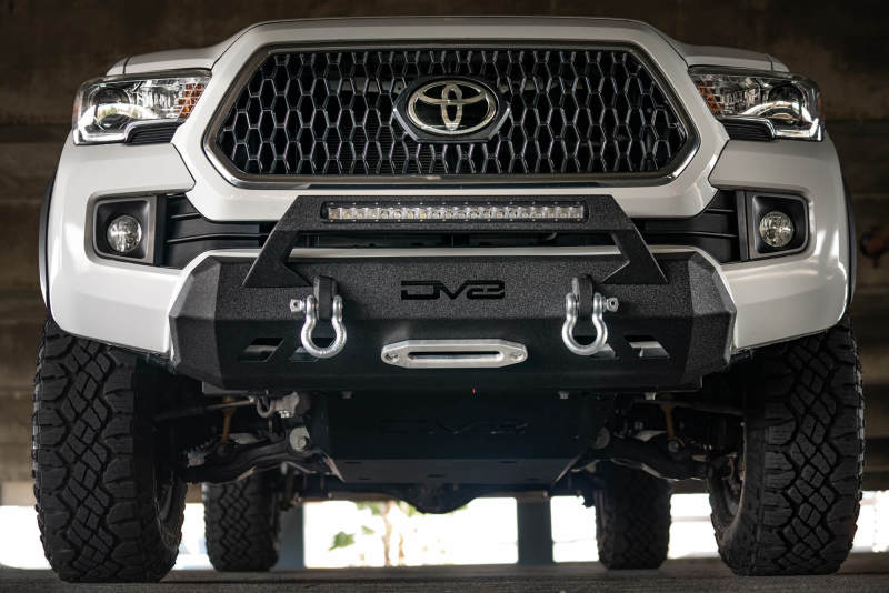 DV8 Offroad 2016+ Toyota Tacoma Center Bumper Bumpers - Steel DV8 Offroad