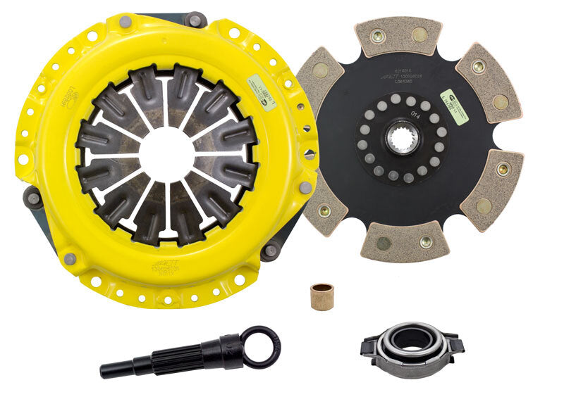 ACT 1996 Nissan 200SX XT/Race Rigid 6 Pad Clutch Kit Clutch Kits - Single ACT
