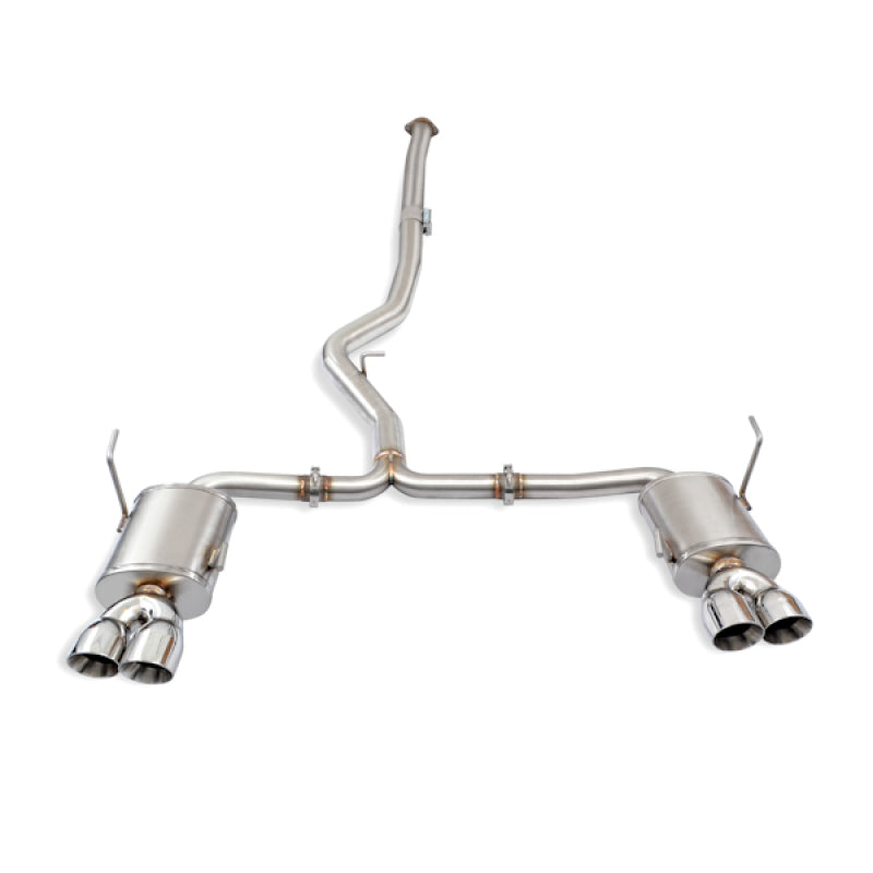 Mishimoto 2015 Subaru WRX 3in Stainless Steel Cat-Back Exhaust Catback Mishimoto