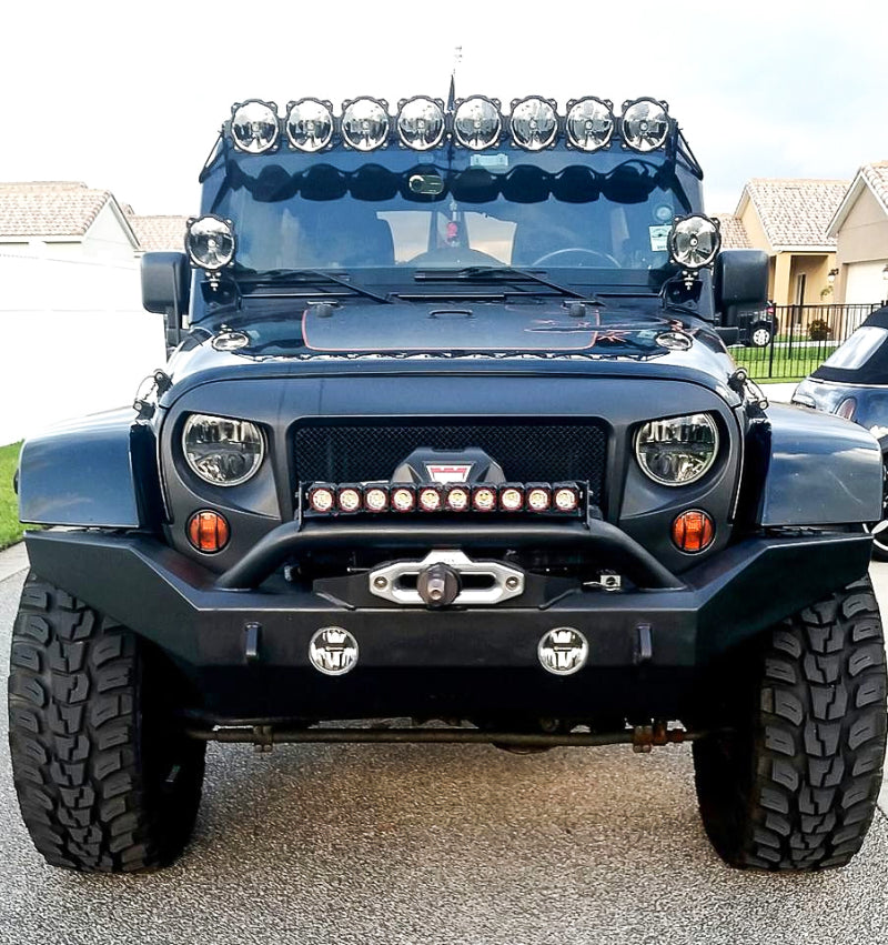 KC HiLiTES 6in. Pro6 Gravity LED Light 20w Single Mount SAE/ECE Driving Beam (Single) Light Bars & Cubes KC HiLiTES