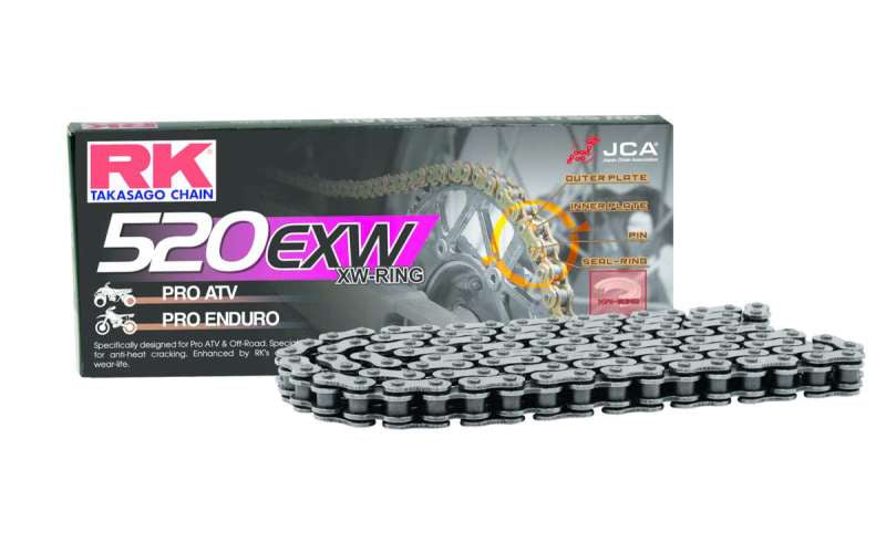 RK Chain 520EXW-102L XW-Ring - Natural Chains RK Chain