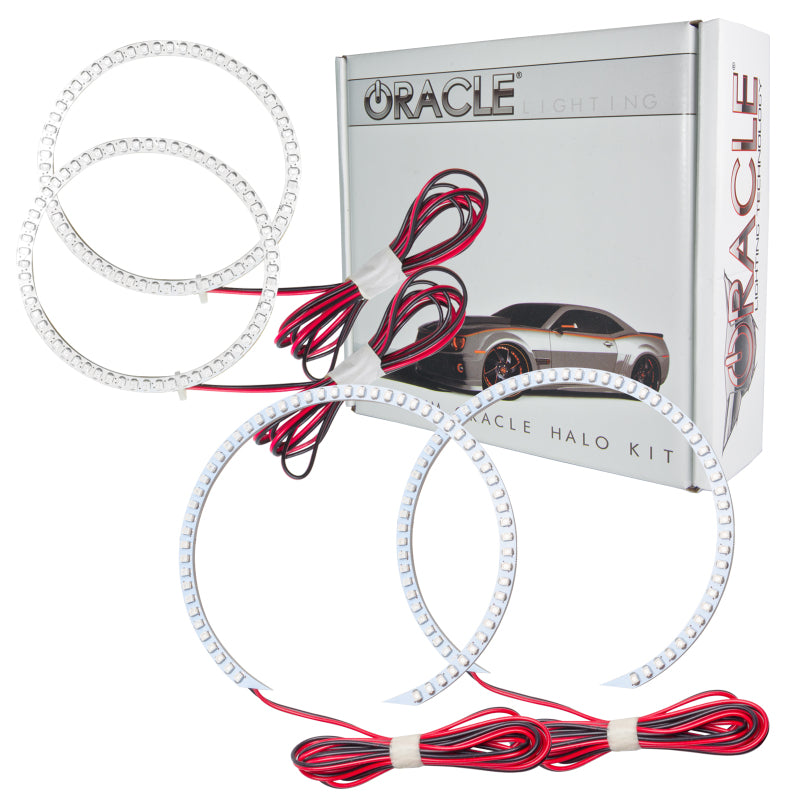 Oracle Mitsubishi Lancer/Evo 08-16 LED Halo Kit - White Headlights ORACLE Lighting