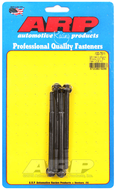 ARP Merlin block, Brodix head SB hex valve cover bolt kit Hardware Kits - Other ARP