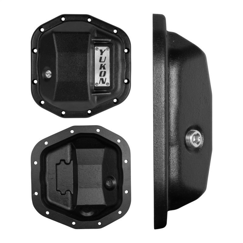 Yukon Gear & Install Kit Package for Jeep Rubicon JL/JT w/D44 Front & Rear in a 4.88 Ratio Stage 2 Differential Install Kits Yukon Gear & Axle