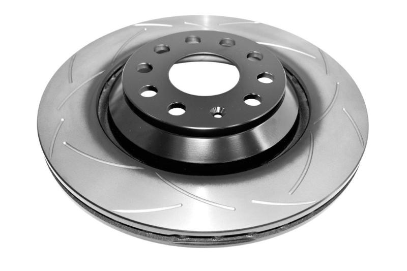 DBA 06-12 Audi S3 8P 2.0T / 13+ Volkswagen Golf R Mk7 2.0T Rear Slotted Street Series Rotor Brake Rotors - Slotted DBA