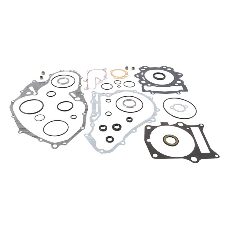 Vertex Gaskets 06-14 Yamaha YFM700R Raptor Complete Gasket Kit w/ Oil Seals Engine Hardware Vertex Pistons