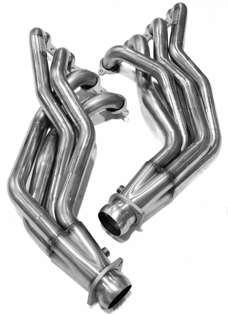 Kooks 09-15 Cadillac CTS V 2 x 3 Header & Green Catted X-Pipe Kit Headers & Manifolds Kooks Headers