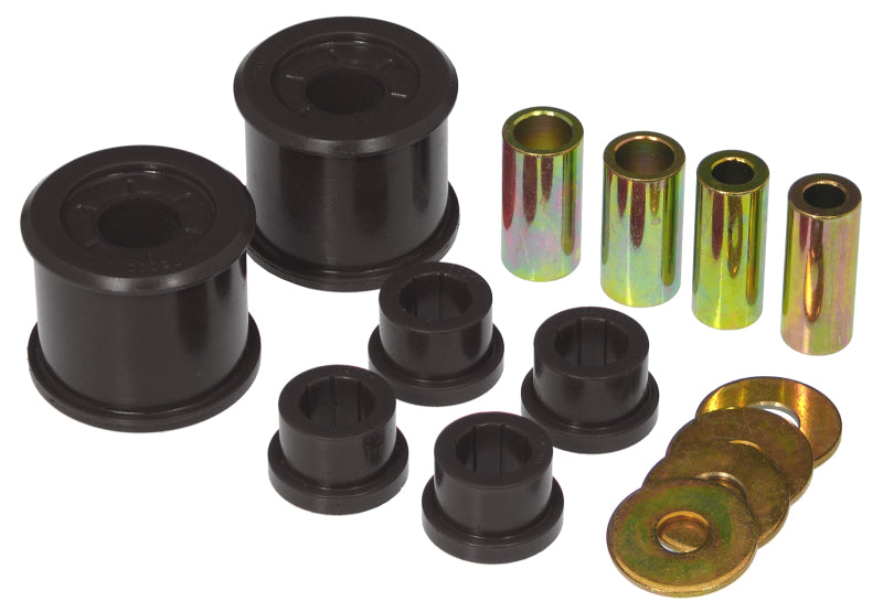 Prothane 01-04 Mitsubishi Eclipse Front Control Arm Bushings - Black Bushing Kits Prothane