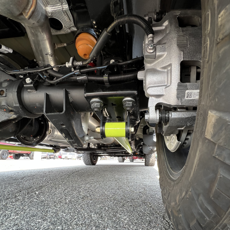 Wehrli 20-25 Chevy & GMC Duramax RCLB/CCSB/ECSB 68in. Traction Bar Kit - WCFab Grey Suspension Arms & Components Wehrli