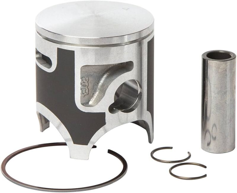 Vertex Piston 01-24 Kawasaki KX 85 85cc Cast Replica Piston Kit Piston Sets - Powersports Vertex Pistons
