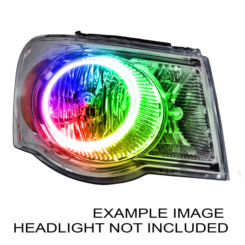 Oracle Chrysler Aspen 07-08 Halo Kit - Dynamic ColorSHIFT Headlights ORACLE Lighting