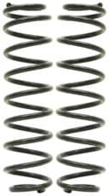 RockJock 4XE Hybrid Model Rear Coil Springs Pair 3.5in Lift Coilover Springs RockJock