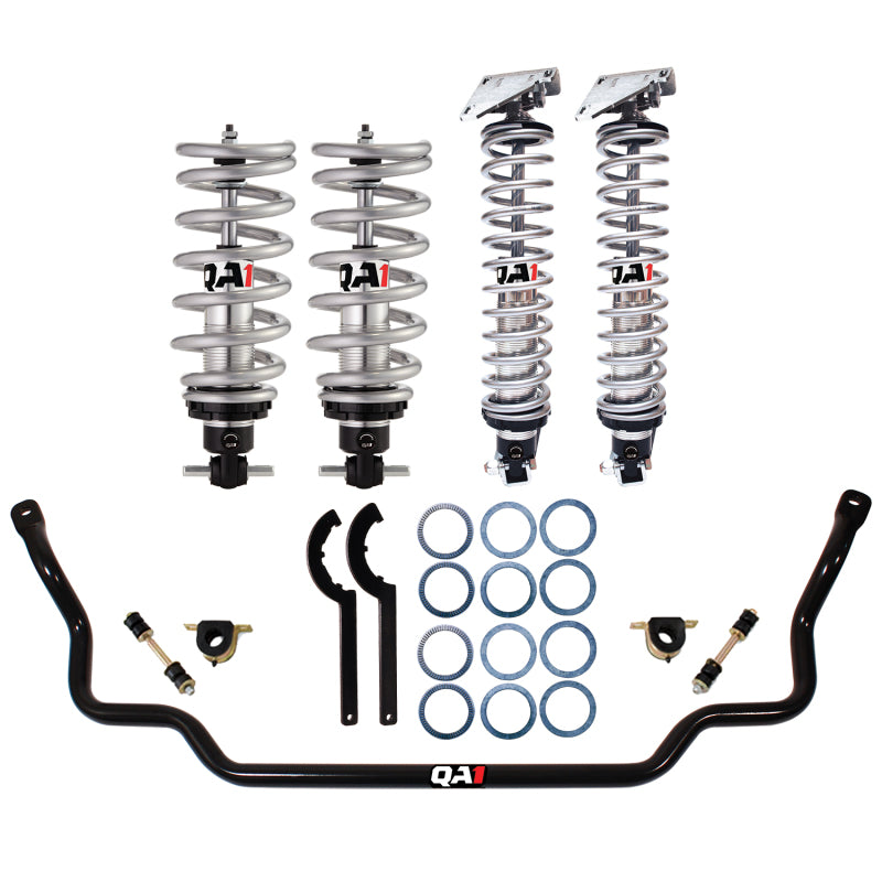 QA1 69-72 GM G-Body Level 1 Handling Kit 2.0 w/ Shocks Coilovers QA1