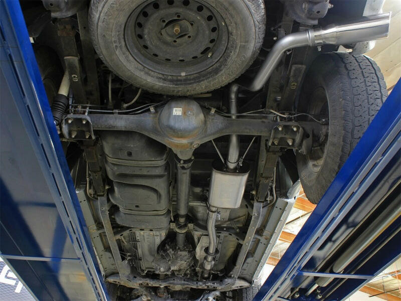 aFe MACH Force XP Cat-Back Stainless Steel Exhaust Syst w/Polished Tip Toyota Tacoma 05-12 L4-2.7L Catback aFe