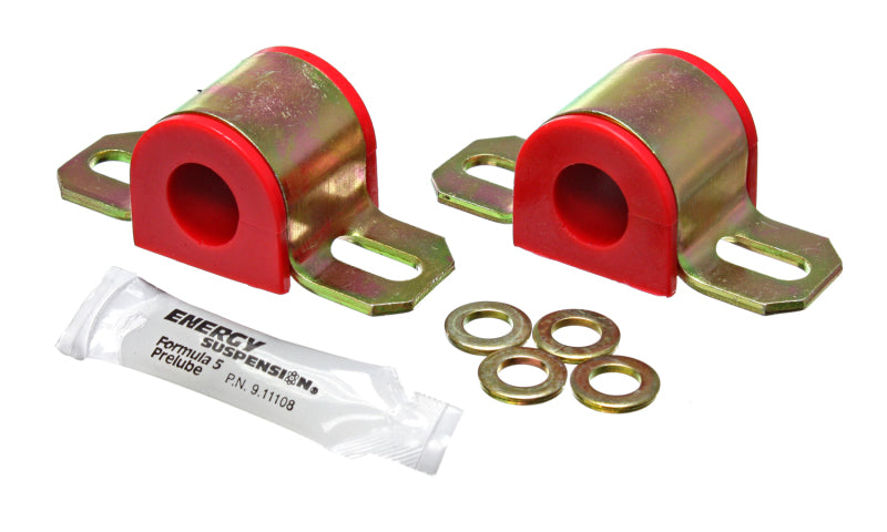 Energy Suspension 5/8in (16Mm) Stabilizer Bushing - Red Bushing Kits Energy Suspension