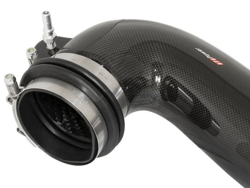 aFe Momentum Carbon Fiber Cold Air Intake System PDS/P5R 15-16 Chevrolet Corvette Z06 V8-6.2L Cold Air Intakes aFe