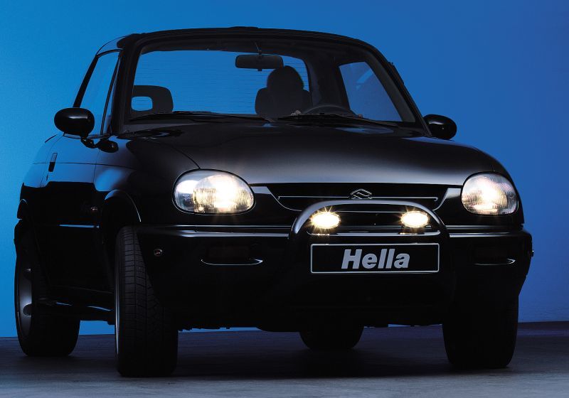 Hella FF50 Series H7 12V/55W Halogen Driving Lamp Kit Driving Lights Hella