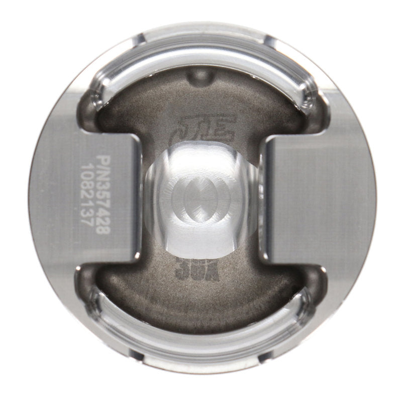 JE Pistons Honda L15B Turbo 73mm Bore 10.3:1 CR -9.6cc Dome Piston Set - Set of 4 Piston Sets - Forged - 4cyl JE Pistons