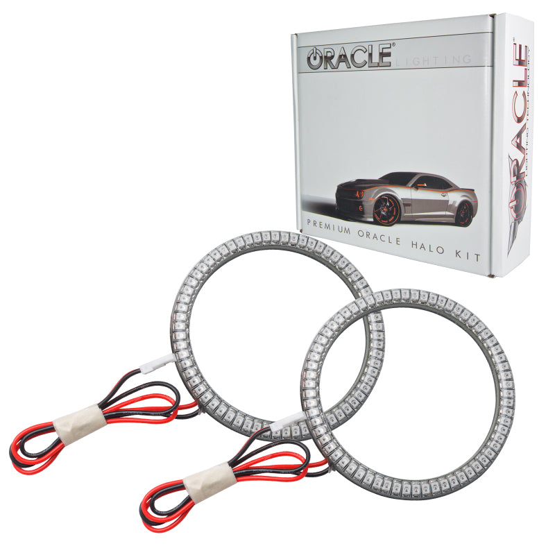 Oracle Jeep Wrangler JK 07-17 LED Waterproof Halo Kit - White Fog Lights ORACLE Lighting