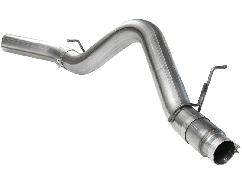 aFe MACHForce XP Exhaust 5in DPF-Back SS 11-13 GM Diesel Trucks V8-6.6L (td) (LML) DPF Back aFe