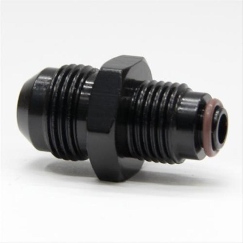 Fragola -8AN x 16 x 1.5 PS - F1 Adaptor - Black Fittings Fragola